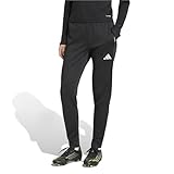adidas Women’s Entrada26 Training Pants, Black/White, L
