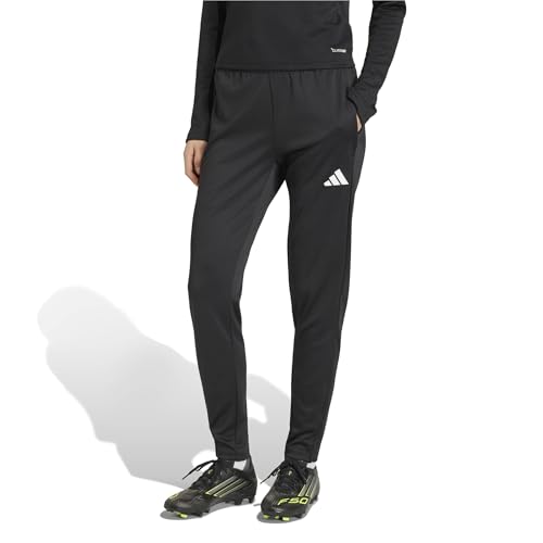 adidas Women's Entrada26 Training Pants, Black/White, M