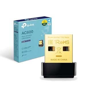 TP-LINK AC600 Archer T2U Adaptador USB Wireless Nano