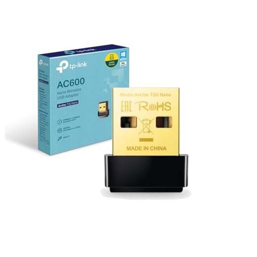 TP-LINK AC600 Archer T2U Adaptador USB Wireless Nano