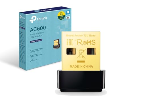 Adaptador Wireless TP-Link Archer T2U Nano USB