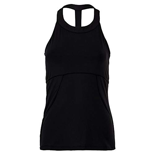 Fila Essentials Halter Tank - Black - Large