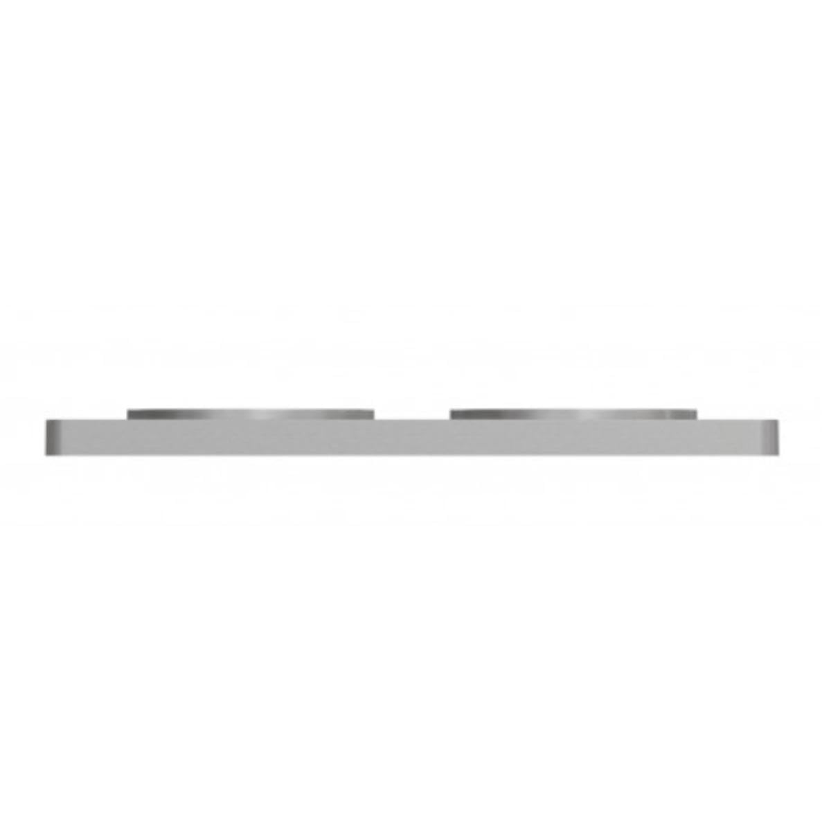 Schneider Electric s530804j rama touch 2 elementy, szczotkowane aluminium