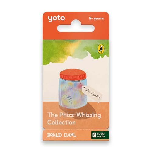 Yoto - Roald Dahl: The Phizz-Whizzing Collection - Audiolibro en inglés para escuchar en caja de historia para niños Yoto Player y Yoto Mini, audiocuento de 5 años y más