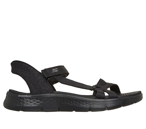 Image of Skechers Women's Go Walk Flex Sandal - Illuminate Hands Free Slip-Ins Sandal