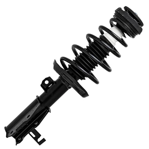 Image of Detroit Axle - Front Struts w /Coil Springs Rear Shock Absorbers Replacement for 2011-2016 Buick Regal - 4pc Set