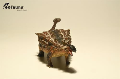 Modèle Ankylosaure 1:35 figurine Ankylosauridae dinosaure pour diorama - 3