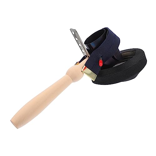 NOLITOY Handheld Moxa Roll Holder Burner Tool Adjustable Ring for Moxibustion Heat-Safe and Anti-scalding