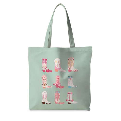 Bolso Tote Western para Mujer de Lona miniatura 1