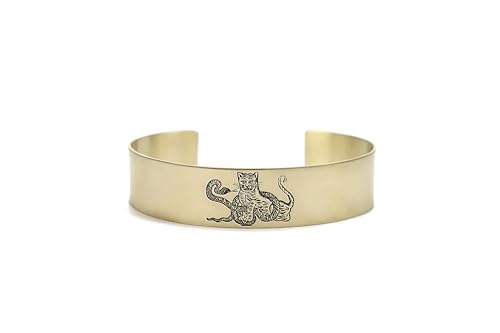 Bracelet Tigre Japonais en or : sublimez votre style quotidien avec un bijou totem