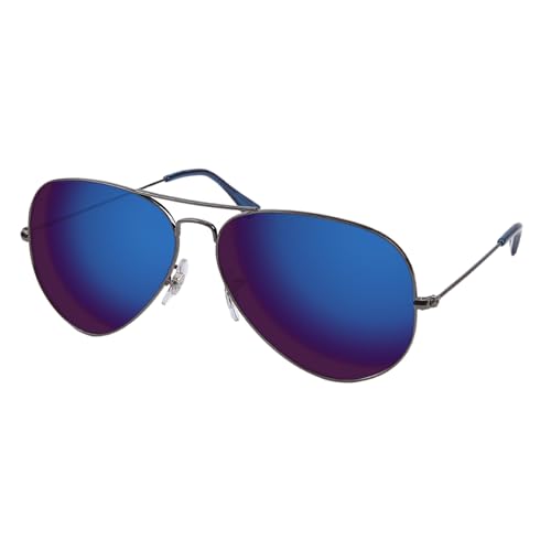 Image of LenzReborn Polarized Lens Replacement for RayBan Aviator RB3025 55mm /RB3025 58m /RB3025 62mm Sunglass