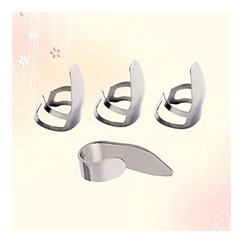 Lot de 4 médiators en métal pour guitare acoustique, banjo, ukulélé (doré argent) (couleur : argent) - Les Beatles, Paul McCartney, John Lennon, RIngo Starr, George Harrison Lot de 4 médiators en métal pour guitare acoustique, banjo, ukulélé (doré argent) (couleur : argent) – Image 7