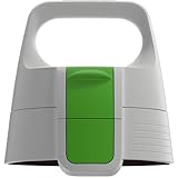 SIGG WMB ONE Top 2 Grey Green Verschluss (One Size), Ersatzteil Trinkflasche, einhändig bedienbarer & auslaufsicherer Verschluss