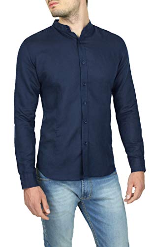 Chemise lin homme Evoga finie la chaleur estivale restez frais et élégant en taille XL