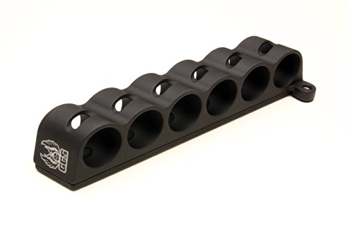 GG&G REM 870 6-RD Side Saddle BLK