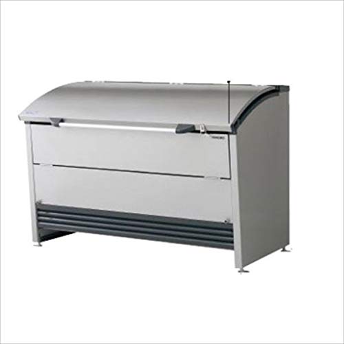 ヨドコウ ダストピット DPRA-1507 『ゴミ袋（45L）集積目安 18袋、世帯数目安 9世帯』 『ダストボックス ゴミステーション 屋外』