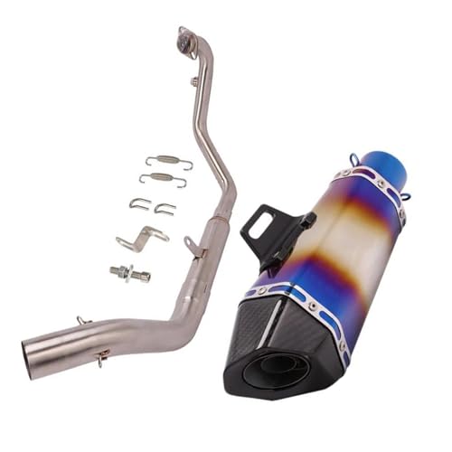 �r�C�ǂ��������� �ɓK������CFMOTO NK250 NK250SR �I�[�g�o�C�r�C �X�e�����X�X�`�[���r�C�}�t���[�p�C�v �r�C�t�����g�����N�p�C�v ���O���\�ȃ}�t���[(Blue)