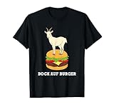 Bock auf Burger - Divertido diseño de donut para amantes de las hamburguesas Camiseta