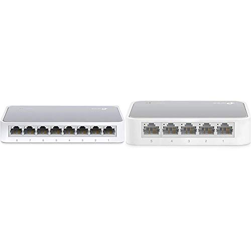 Switch Ethernet réseau 8 ports TP-Link pour connecter console et TV sans coupure Wi-Fi