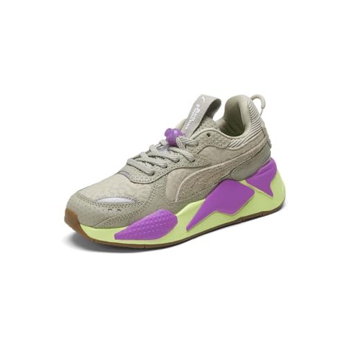 PUMA Kids Girls Rs-X X Ron Funches Lace Up Sneakers Shoes Casual - Beige2