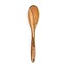 RSVP International (OW-SPN) Olive Wood Spoon, 12" | Rustic, Natural Authentic Italian Olive Wood | Classic Style for Kitchens, Tables, & More | Functional for Serving Vegetables, Stirring Pasta