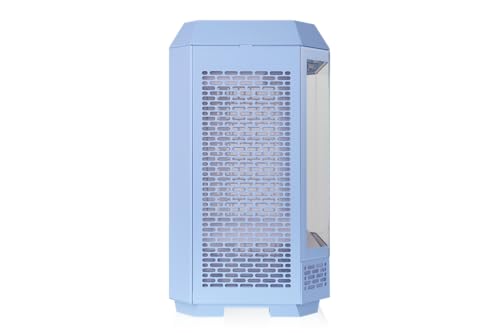 Thermaltake The Tower 250 | Gabinete Mini-Tower para PC | Color Azul Hydrangea miniatura 3
