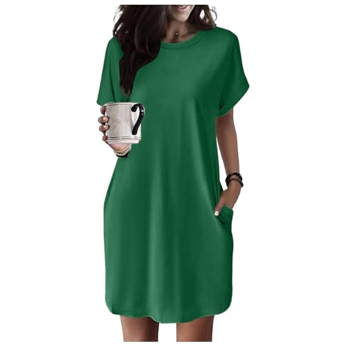 Robe maxi ample en coton pour un style d'été frais