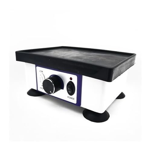 1 oscilador de yeso dental, equipo laboratorio, máquina agitación JT-51B, vibración modelo para uso de bricolaje 1 oscilador de yeso dental, equipo laboratorio, máquina agitación JT-51B, vibración modelo para uso de bricolaje