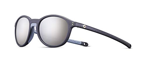 Julbo Lunettes de Soleil - Flash - Enfants - Gris Foncé/Bleu - Catégorie 3