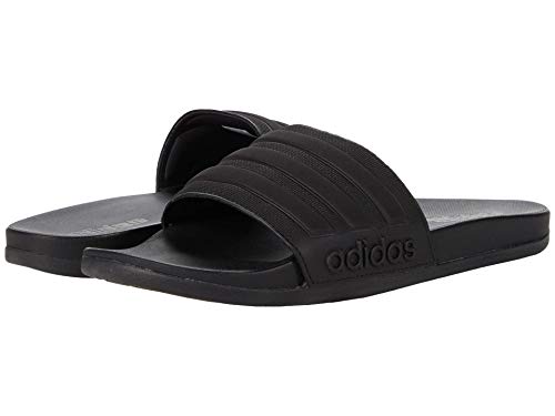 Image of adidas Men's Adilette Comfort Water Shoe, Black /Black /Black, 8