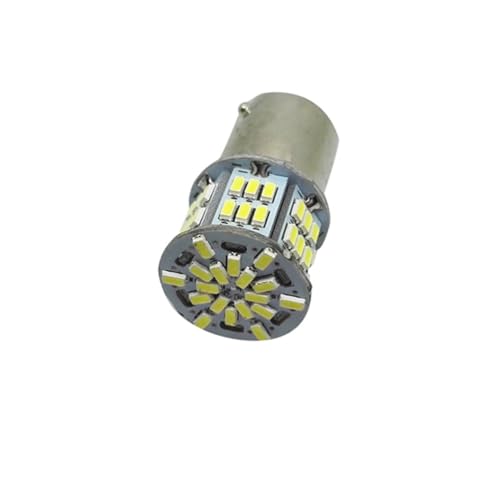 FELTECHELECTR 2 Pces 650 1156 3014 LED Luz Traseira Sinal De Volta 12V-24V Luz De Freio 1156 Luz Luz