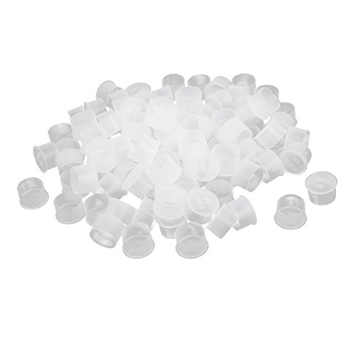 Aexit 100 piezas funda protectora plástica para roscas miniatura 1
