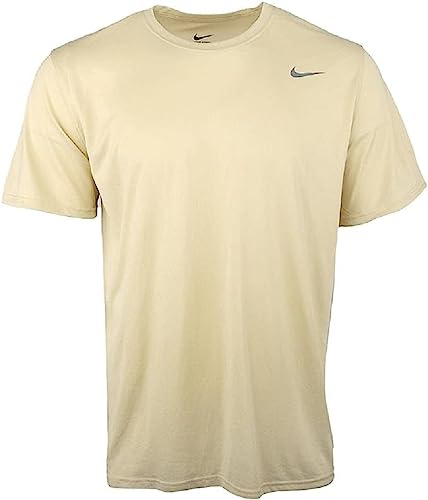 Nike Mens Shirt Short Sleeve Legend (XXX-Large, Vegas Gold)