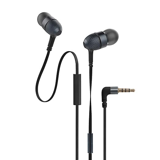 Original for Boat Bass Heads 225 Wired Earphones with Built-in Mic and Noise Isolation Feature with Strong Bass and Comfortable Fit for Android Mobile (Black)-picture-30