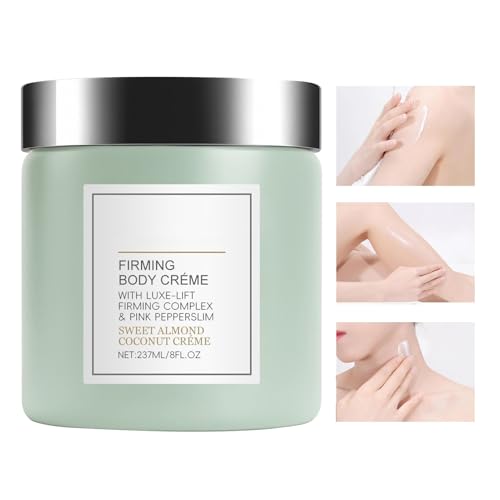 Crema reafirmante, hidratante para el – Crema nutritiva 237 ml piernas brazos noche spa casa viaje