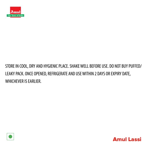 Image of Amul Kool Lassi, 1Ltr