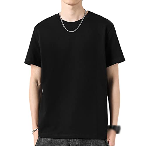 T-shirt ample homme XL col rond résistant à la chaleur estivale