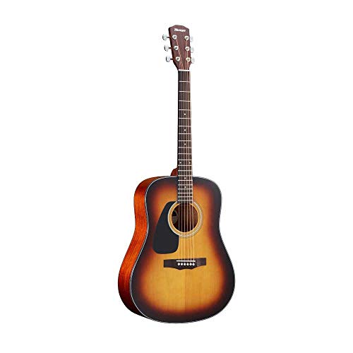 Amazon | MORRIS M-350 LH TS 左利き用 アコースティックギター 