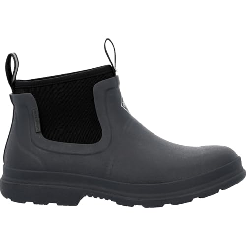 MUCK Rainscape Men's Chelsea Boot, Black, Size 10(M)