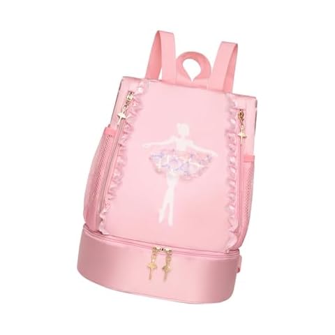 Amagogo Ballet Dance Bag for Girls Cover