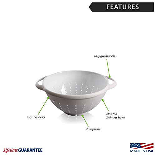 Rada Cutlery Small 1 Qt. Colander #TOP4