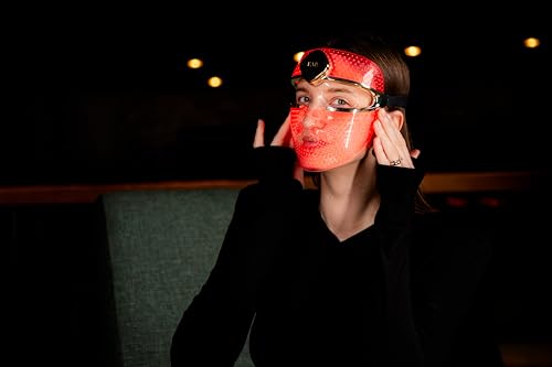 FAQ 202 Advanced 8 color Light Facemask Glass Skin Collagen Face Mask Bundle – Hydrating Skincare – Calming & Balancing Face Masks Skincare - Image 7