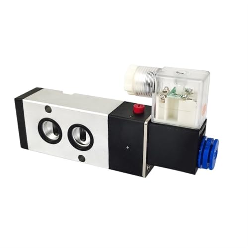Electroválvula neumática de 5 vías y 2 posiciones 4M310-10 AC110V con conexiones de 6mm 4