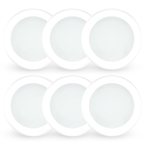 QANPEN 6 Inch Indoor LED Flush Mount