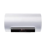 FLNOZAMZ Chauffe Eau électrique, Chauffe Eau à Accumulation, Chauffage Rapide 2000 W, Fonctionnement à Distance, 6 Couches de Protection de sécurité, adapté à l'intérieur (A 40L)