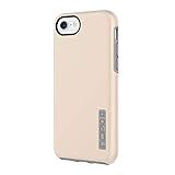 Incipio DualPro iPhone 8 & iPhone 7/6/6s Case with Shock-Absorbing Inner Core & Protective Outer Shell for iPhone 8 & iPhone 7/6/6s - Iridescent Champagne/Gray