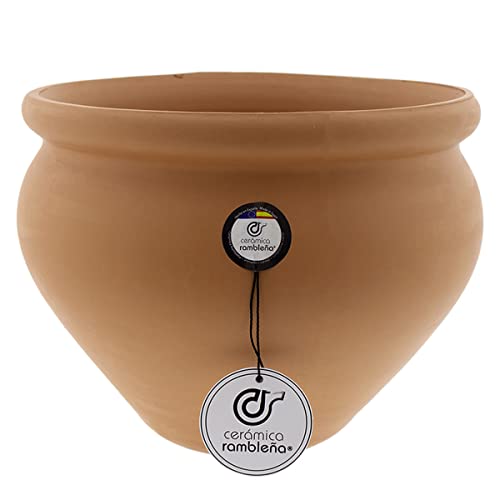Macetas Grandes Exterior Cerámica Marca CR CERAMICA RAMBLEÑA