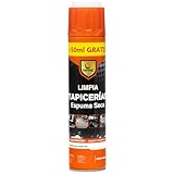 SPSIL Limpiador de Tapicería - Espuma Seca - Elimina Manchas Difíciles - Varios Materiales