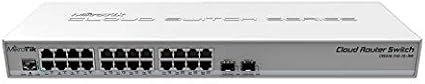 Mikrotik CRS326 24G 2SRM Switch 24xGB 2xSFP L5 Mikrotik CRS326 24G 2SRM Switch 24xGB 2xSFP L5