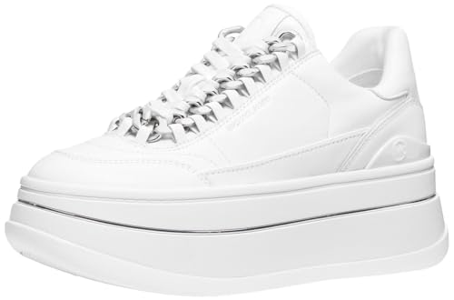 Michael Kors Women's Hayes Chain Lace Up Sneaker